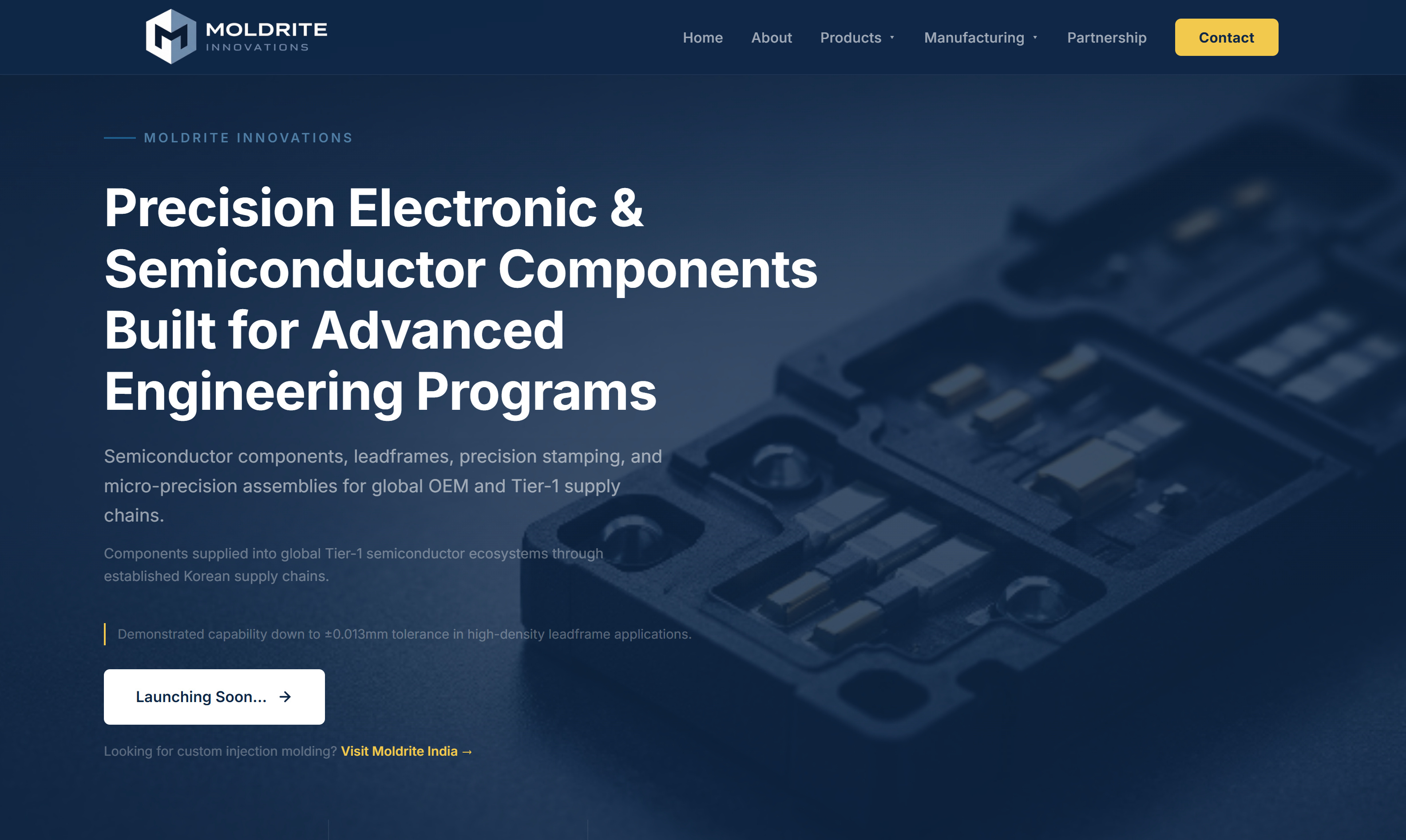 moldriteinnovations.com